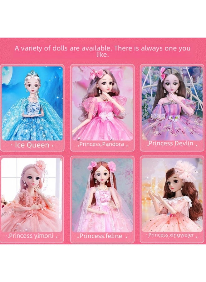 Princess Aisha Doll - 60cm Blink Music Edition 13 Pieces Of Clothing Gift Box