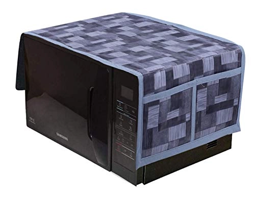 Microwave Oven Top Cover - Blue PVC 106 x 47 x 1 Cm