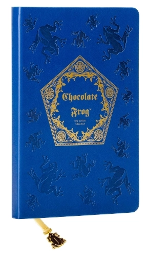 Insight Editions Chocolate Frog Journal 5.75 x 8.25-inch Softcover - Lined 184 Pages