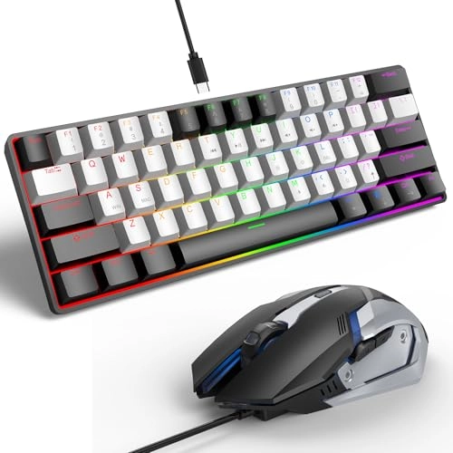 60% Mechanical Gaming Keyboard - Wired