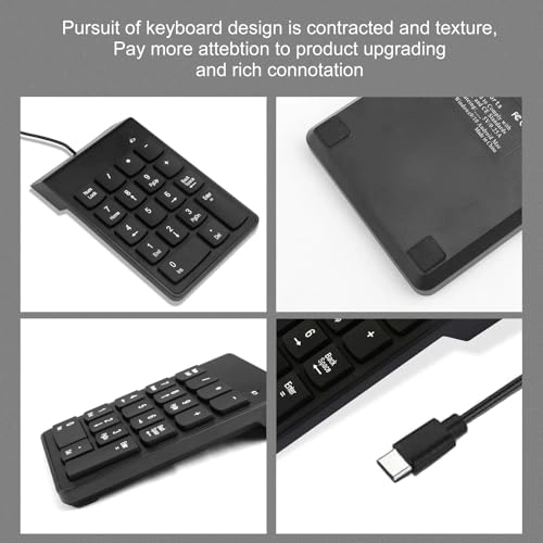 Numeric Keypad - Wired Type C 23 Keys