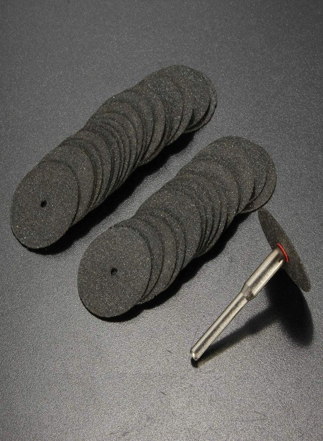 Diamond Discs + Mandrel + Diamonte Cutting Discs + Drill Bit Shank + Rotary Tool Blade + Disc Saw Carv - 3 Sets 25mm