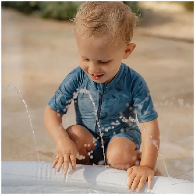 Swimsuit Short Sleeves Sea Life