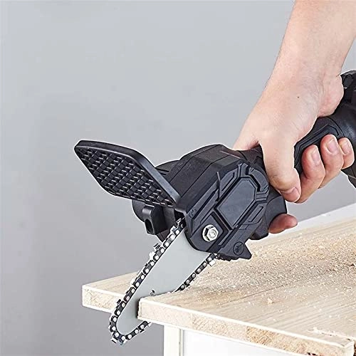 Mini Electric Chain Saw - Handheld Rechargeable Cordless
