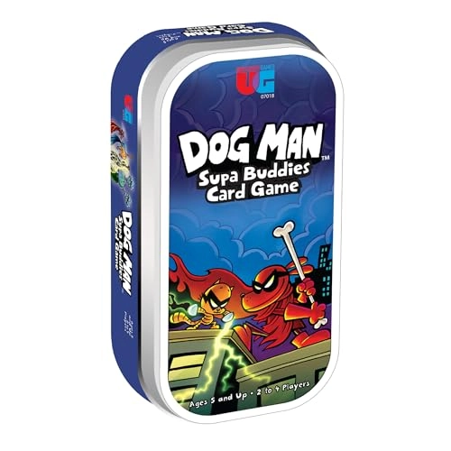 Dog Man Supa Buddies - Card Game