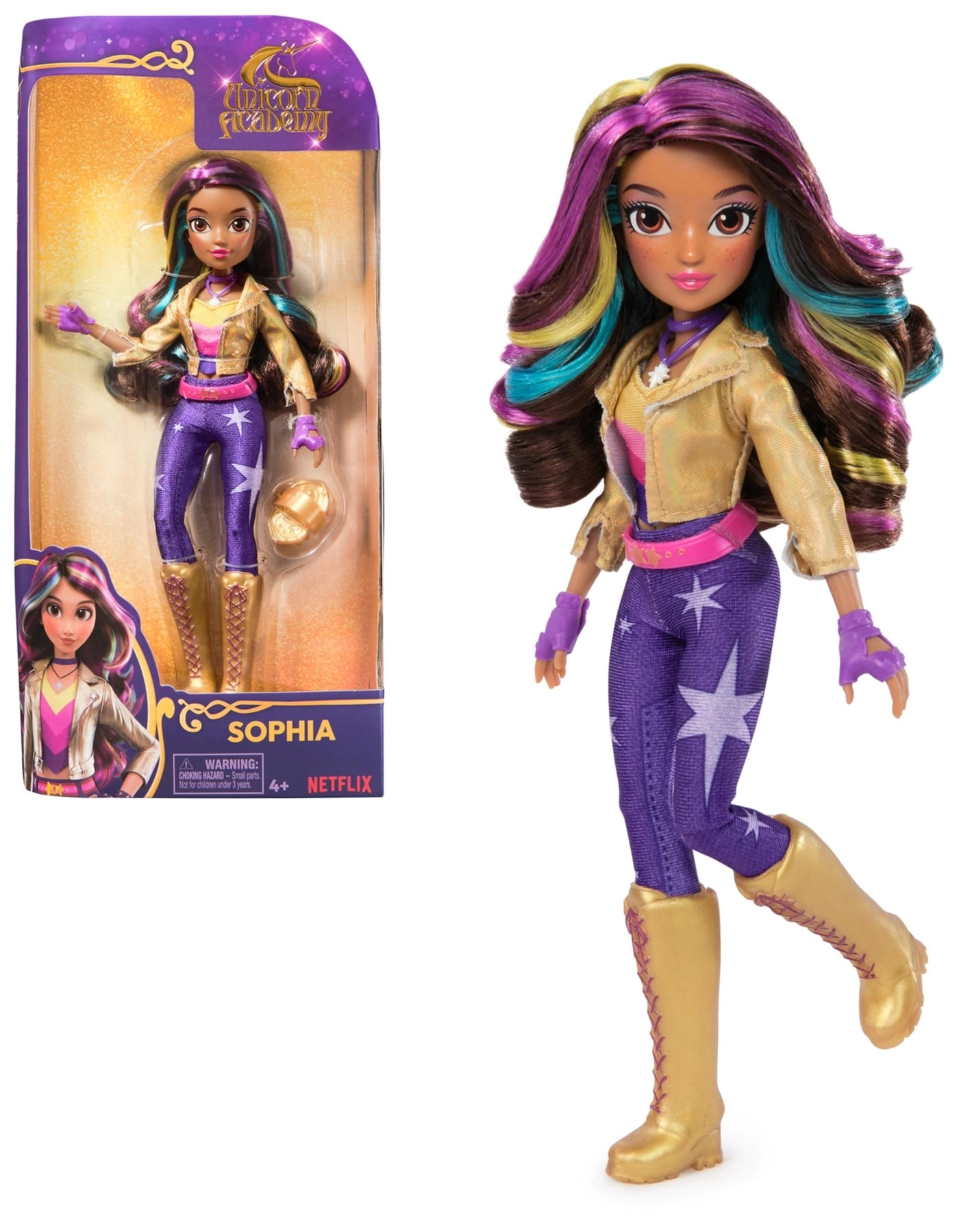 Sophia Doll - 6 Accessories Ages 4+