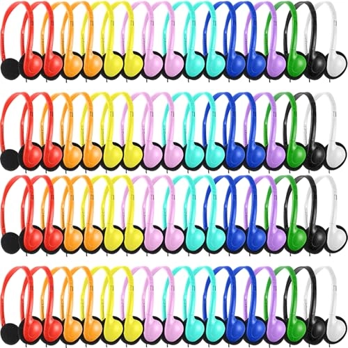 GS857 Wired Headphone 100 Pack