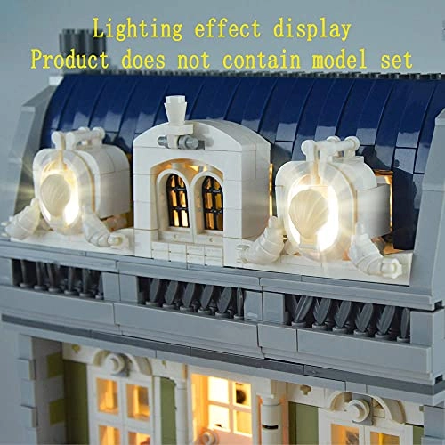 LED Light Kit - Plastic 4.5-5V for LEGO Creator Expert Parisian Restaurant 10243
