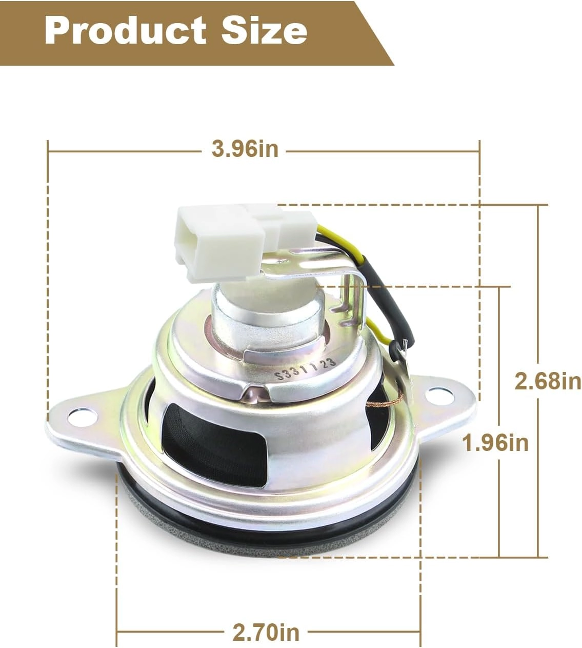 Car Speaker Assy Cluster
