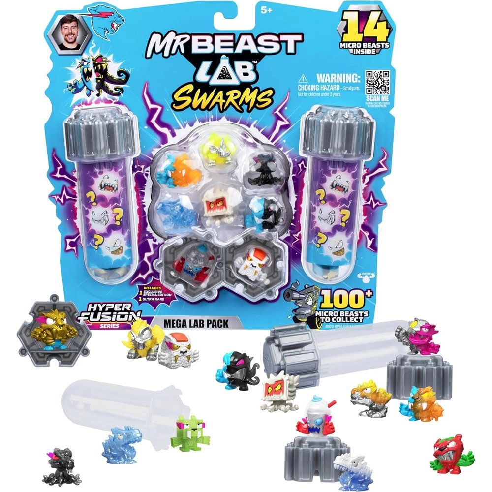 BEAST LAB Swarms S3 Mega Lab (24786) 14 pcs