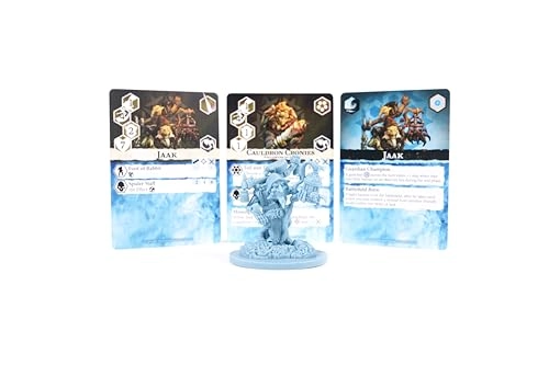 Godtear: Jaak, The Dubious Alchemist & Cauldron Cronies