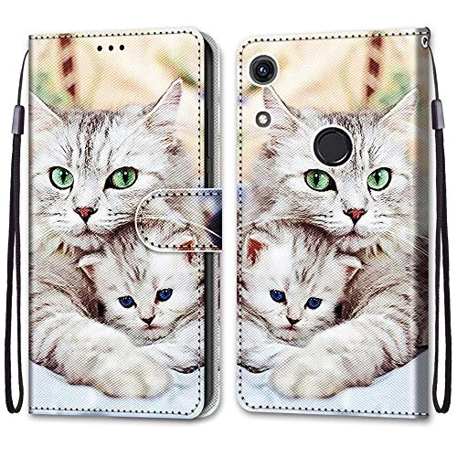 Case Leather Wallet Flip for Huawei Y6 2019 - PU Leather + Tpu