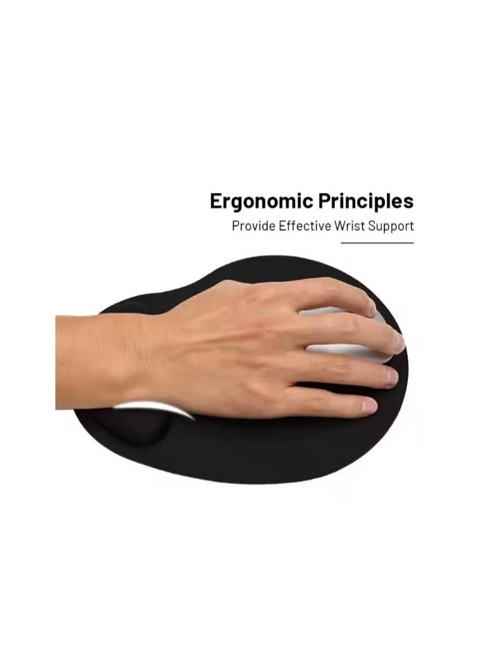 Silicon Ergonomic Mouse Pad