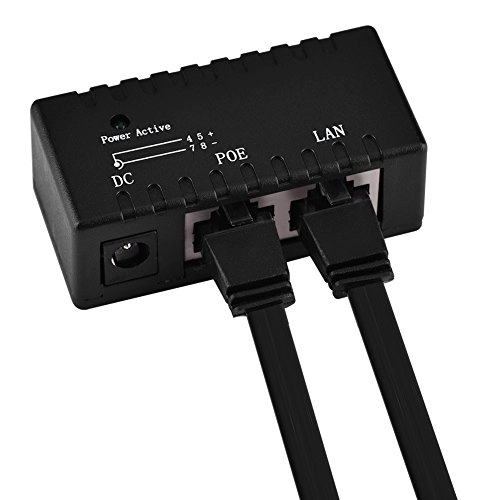 PoE Splitter - 44-57V One IEEE 802.3af/at 10/100/1000M