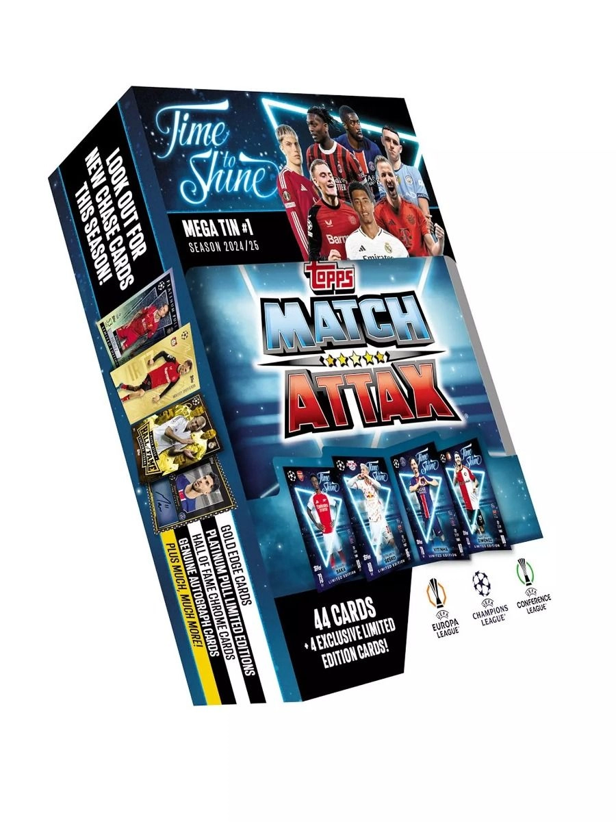 Topps Match Attax 2024/25 - Mega Tin