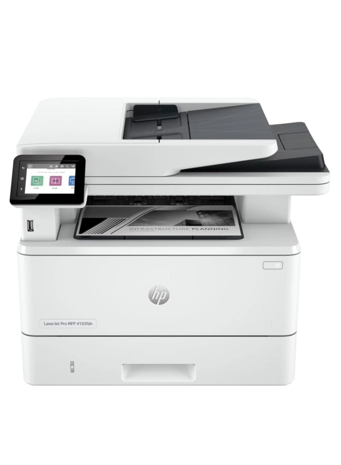 HP LaserJet Pro MFP 4103fdn - multicolor