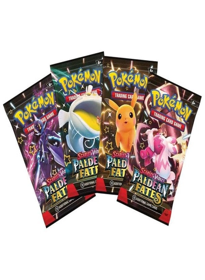 Pokémon Paldean Fates Sealed Booster Pack - 4pcs