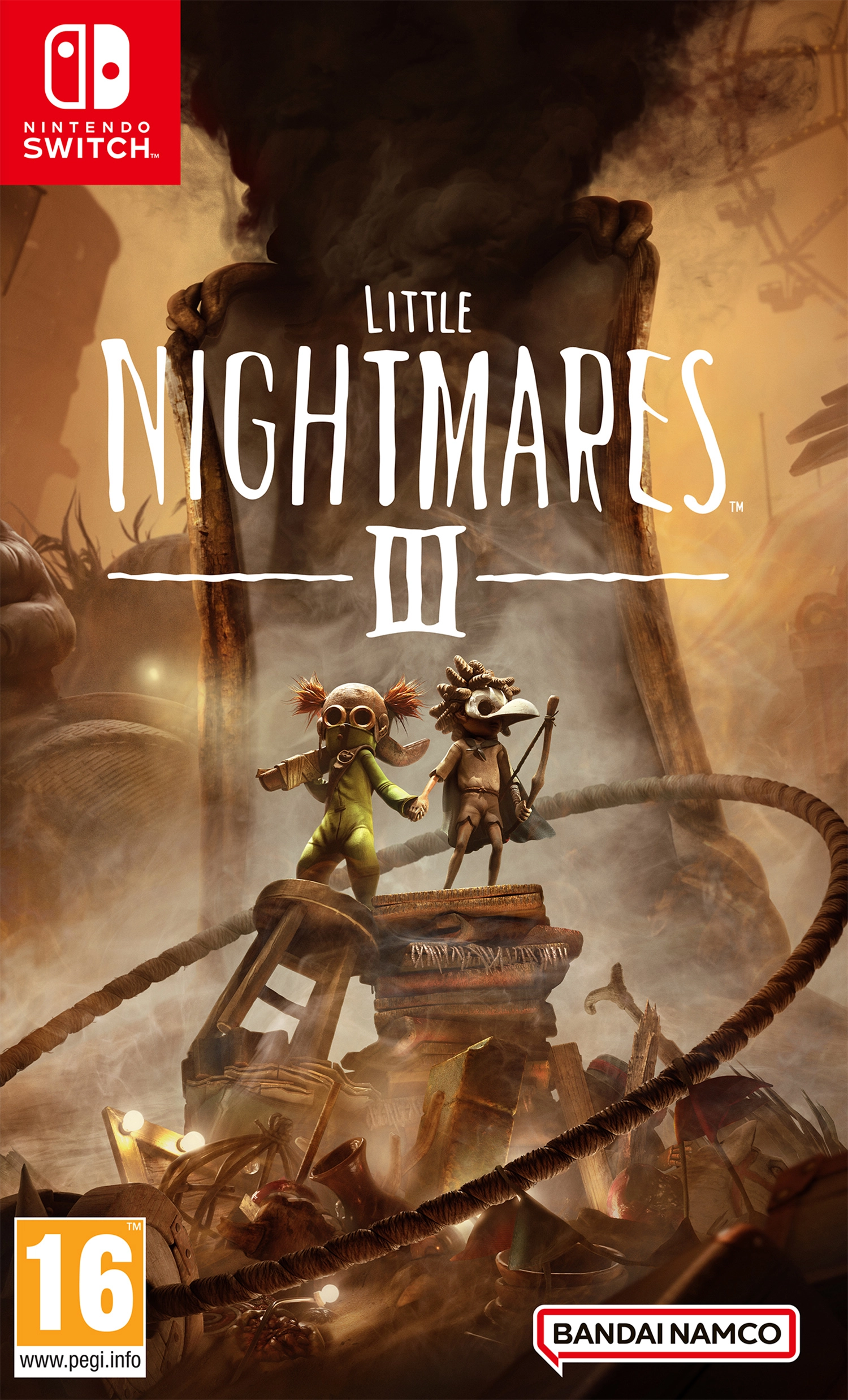 BANDAI NAMCO Entertainment Little Nightmares III - Nintendo Switch