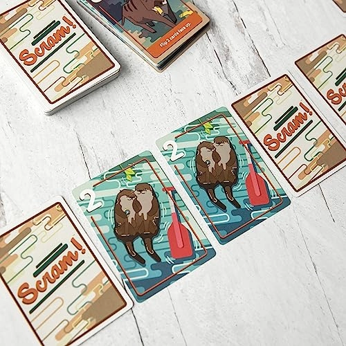 Scram! - English 15 years and up