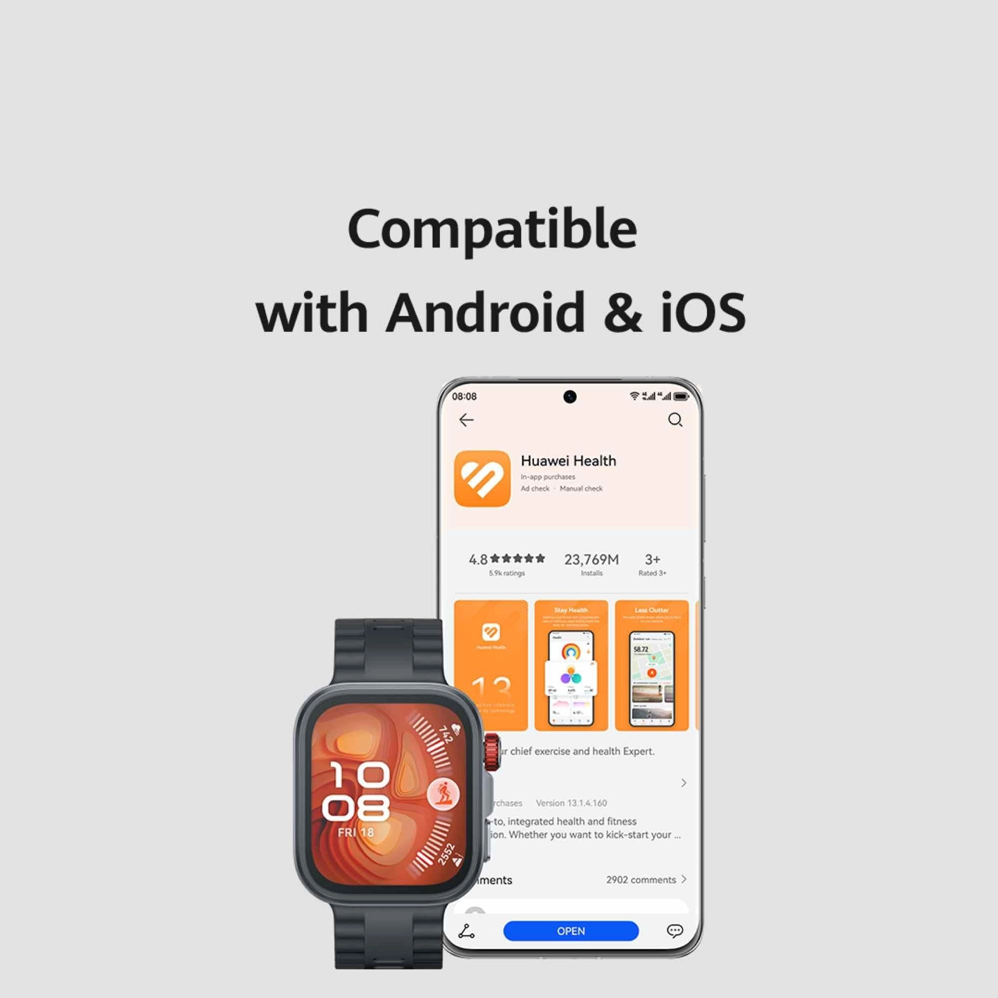 Watch Fit 4 Pro