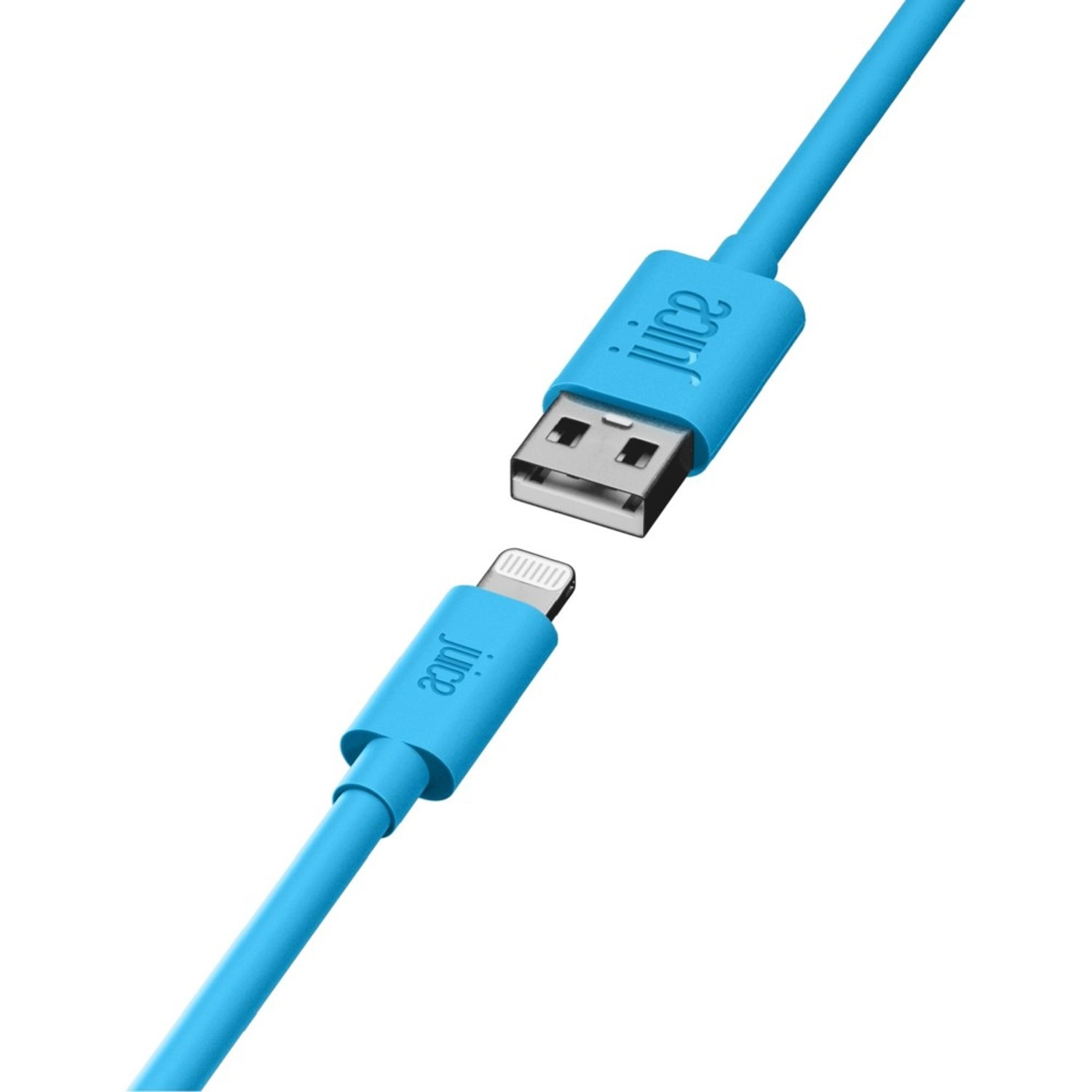 Juice CBLLGT1MAQA USB-A to Lightning Cable 1m