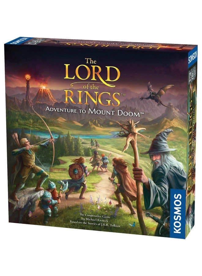 The Lord of the Rings: Adventure to Mount Doom