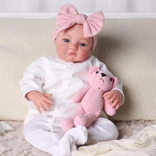 Reborn Baby Doll - 20 Inch Vinyl Head and Limbs Ages 3+