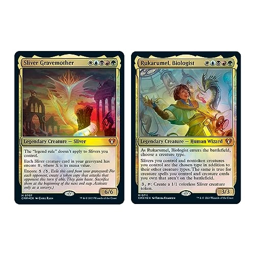 Magic The Gathering: Commander Masters Commander Deck - Sliver Swarm