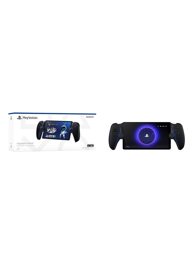 (Renewed) Portal Remote Player - Midnight Black PlayStation 5