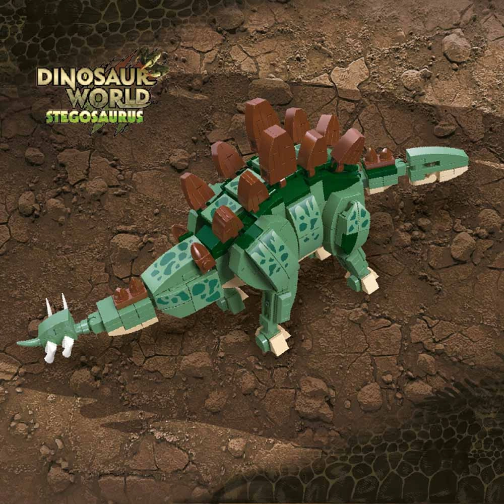 Dinosaurs World - Stegosaurus