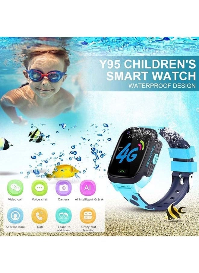Kids Smart Watch LTE GPS