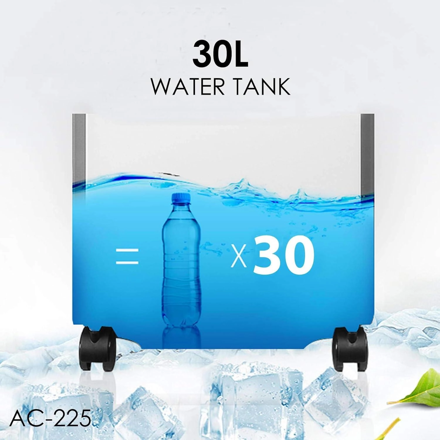 AC-225 - Air Cooler + KT-394 - Electric Kettle