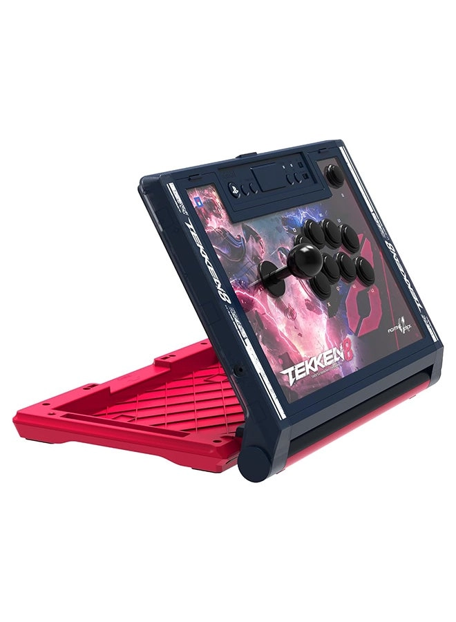 Fighting Stick α - Blue/Red PlayStation 5 PlayStation 4 PC