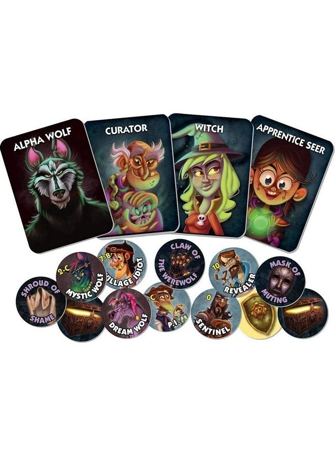 One Night Ultimate Werewolf: Daybreak
