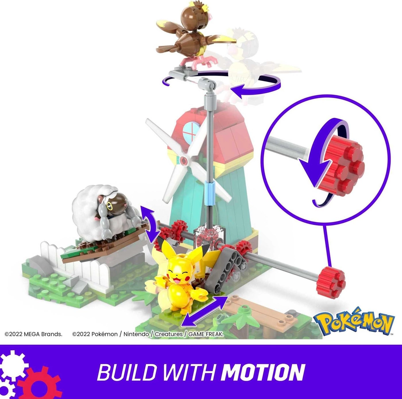 Pokemon Countryside Windmill