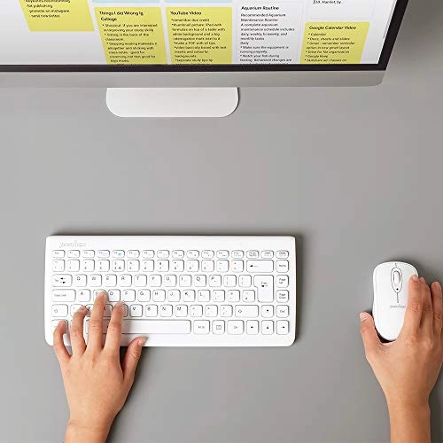 PERIDUO-707W Plus - QWERTZ Swiss Layout 2.4G Wireless Connection