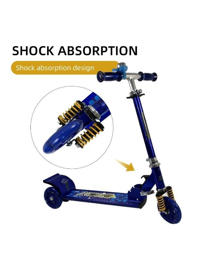 Adjustable 3-Wheel Kick Scooter