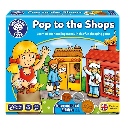 Pop To The Shops - 5 - 10 years 16 pieces