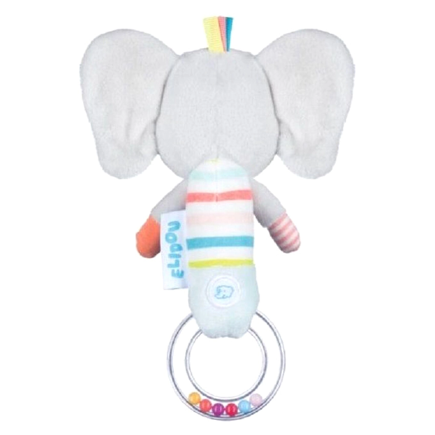 Activity Rattle Elephant - from birth non-toxic material