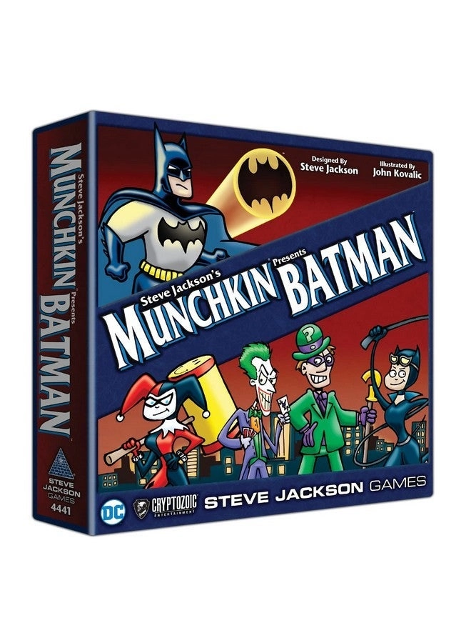 STEVE JACKSON GAMES Munchkin Presents Batman