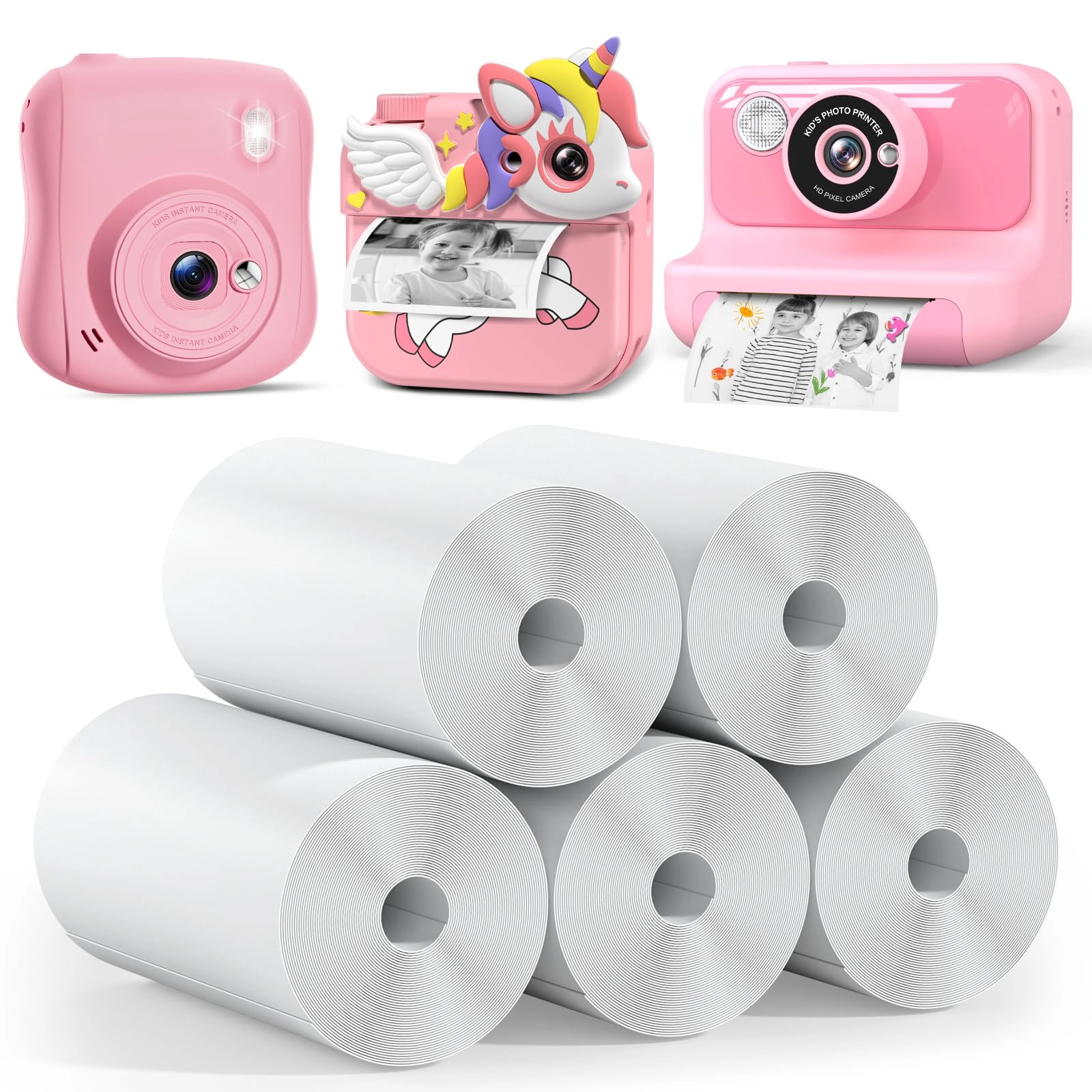 Hangrui Instant Camera Print Paper - 5.5 cm 2.8 cm