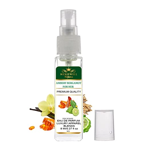 Tonka Bean Patchouli Woody Musk Eau de Parfum 8ml