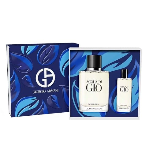 Acqua Di Gio Profondo Parfum - 100ml 15ml Gift Set