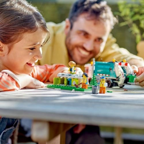 City Recycling Truck (60386) - Toy Vehicle Set