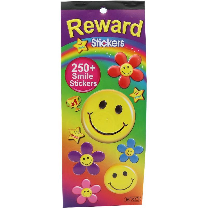 Reward Stickers - Adhesive Paper/Vinyl 250+