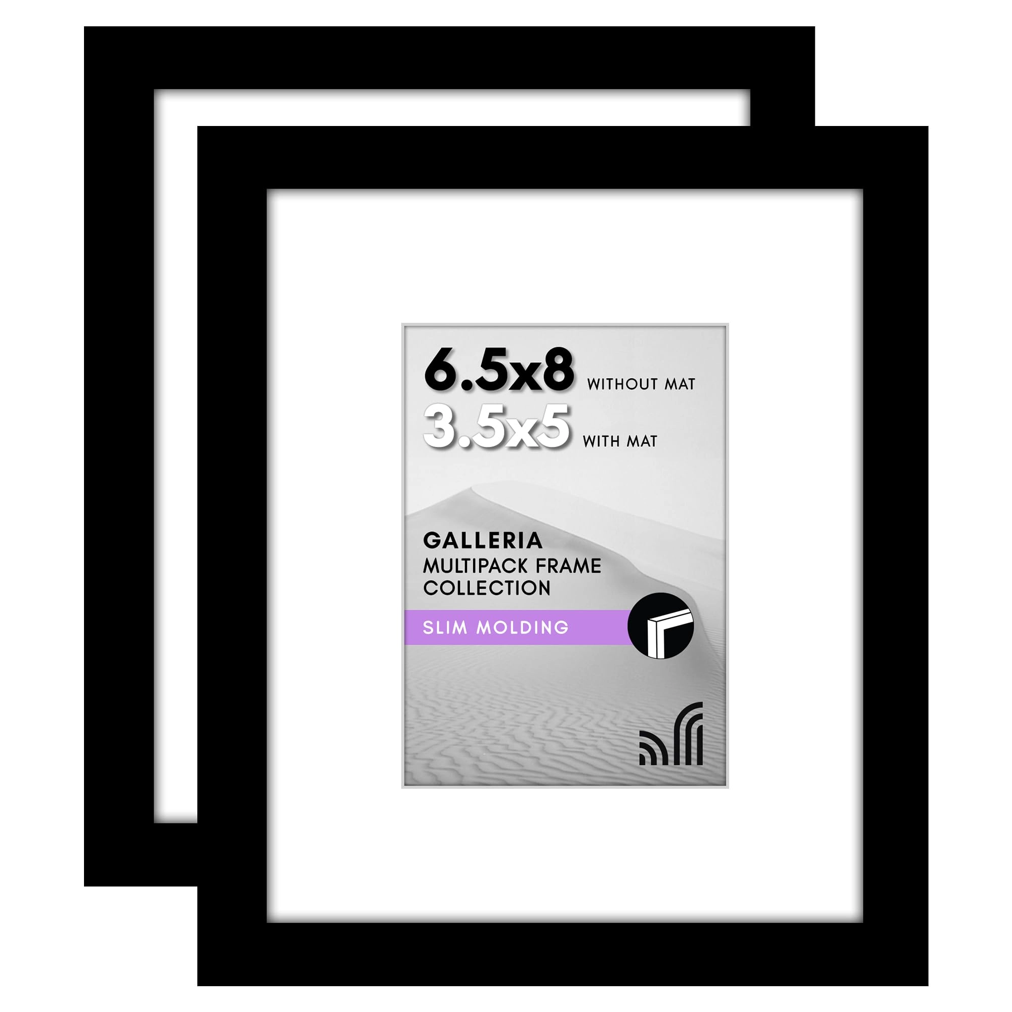 Americanflat PS6508BLK3552PK - 6.5x8