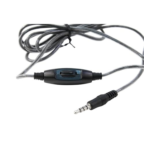 On-Ear Headset with Gooseneck Microphone - Wired Headset