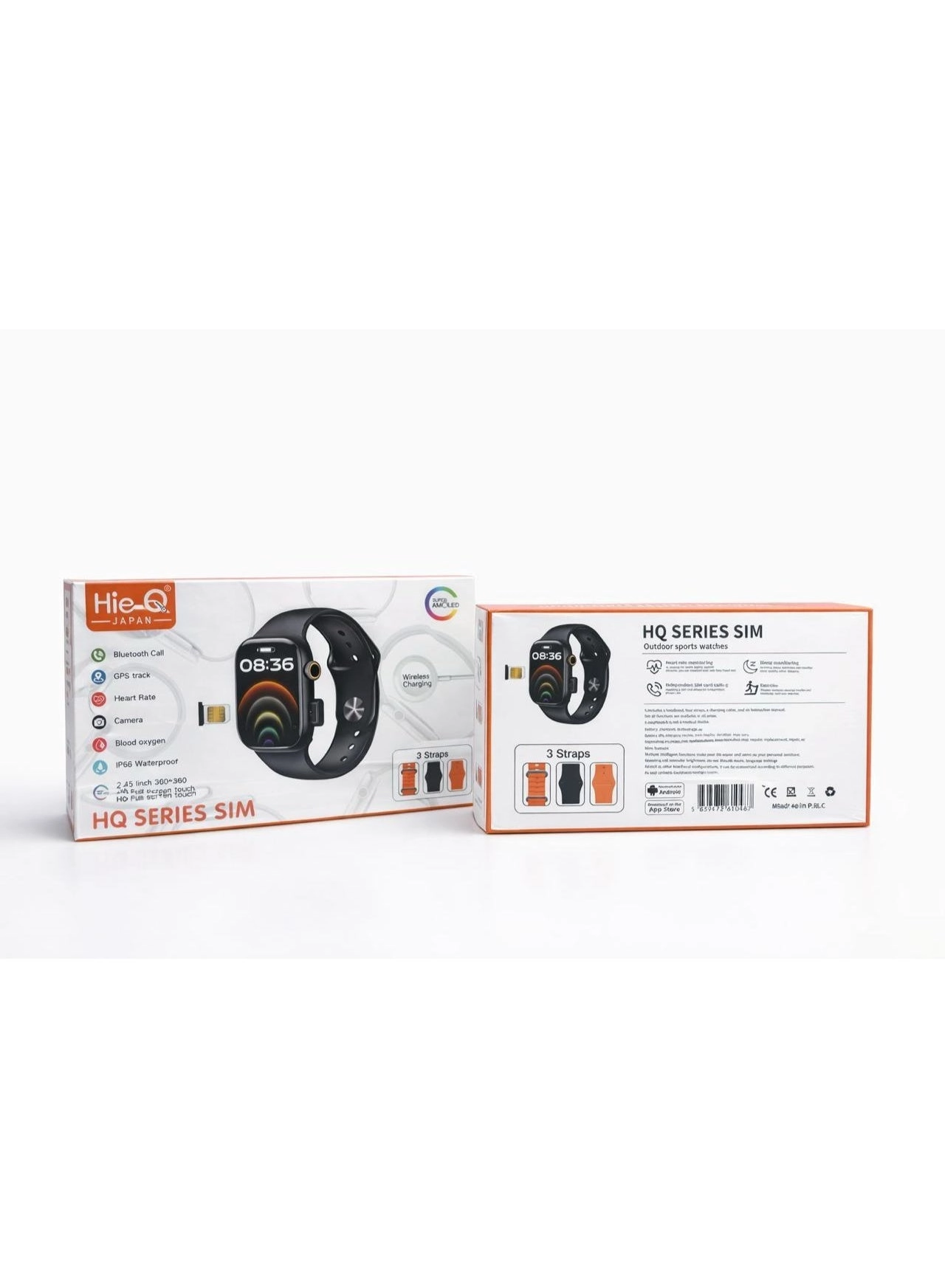 Hie-Q HQ Ultra - 4G 2.45-inch