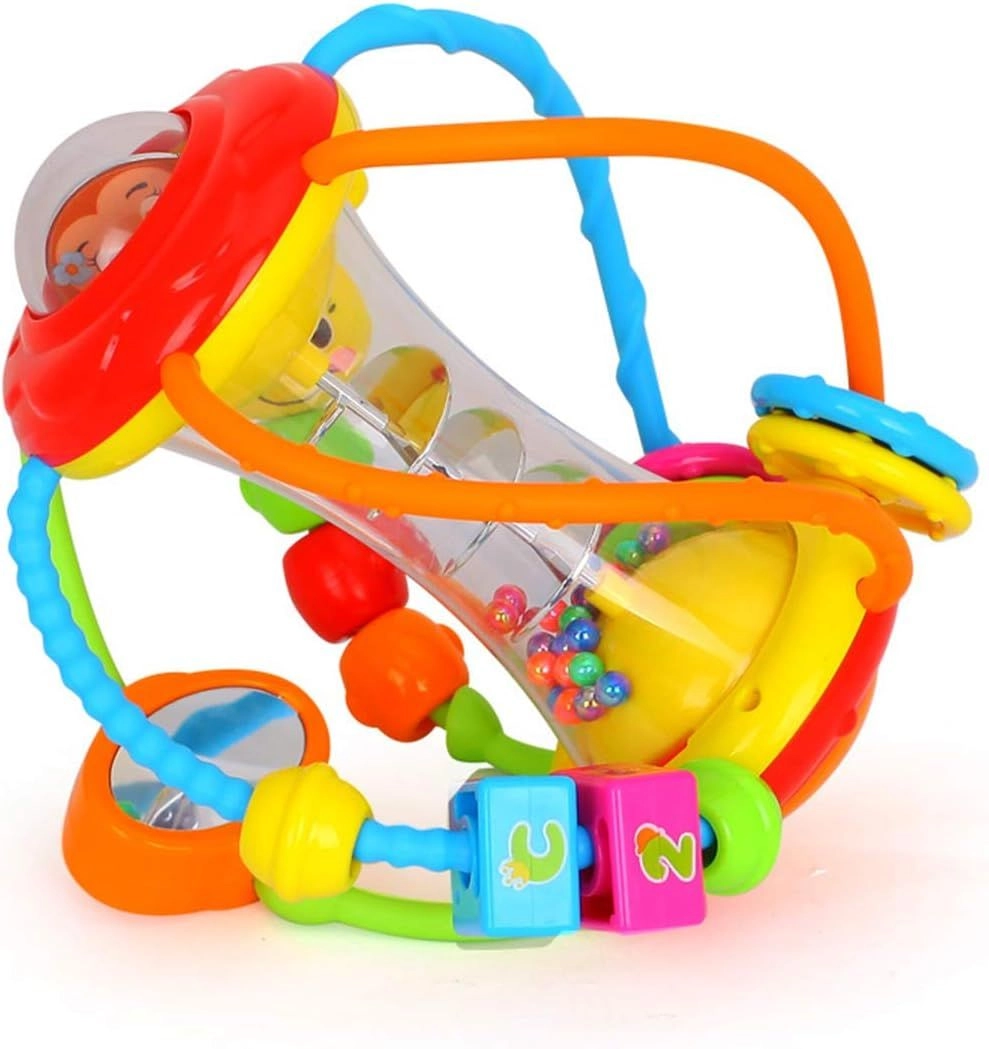 Toddlers World Activity Ball - 3 Months