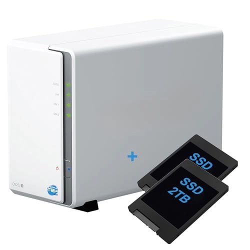 NAS Network Storage Device 2-Bay 4TB